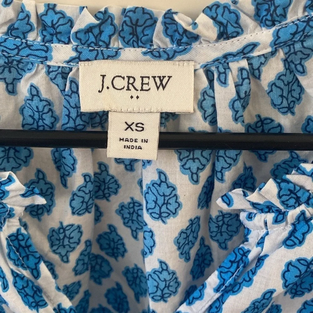 J. Crew beautiful blue